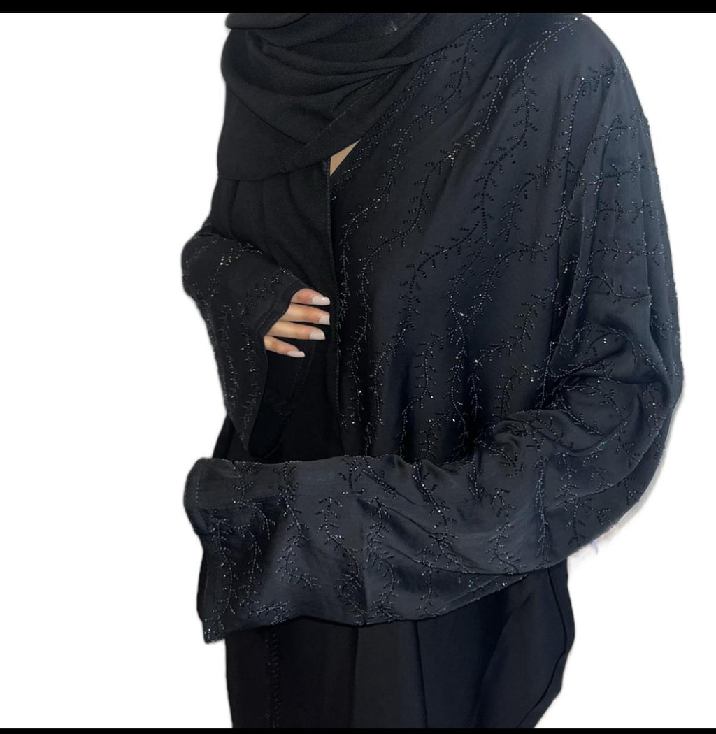 DARK CASUAL ABAYA WOMENS WEAR