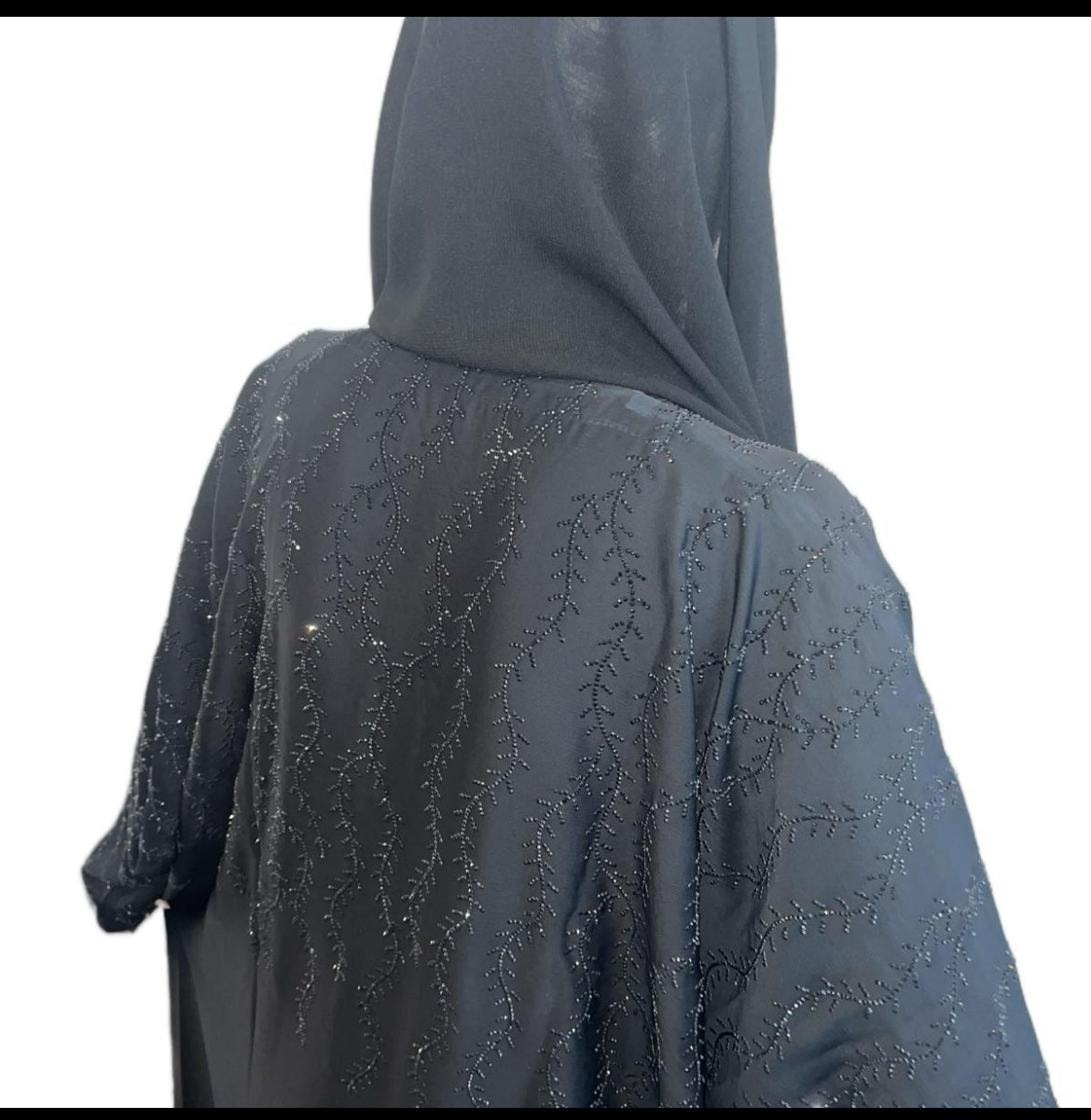 DARK CASUAL ABAYA WOMENS WEAR