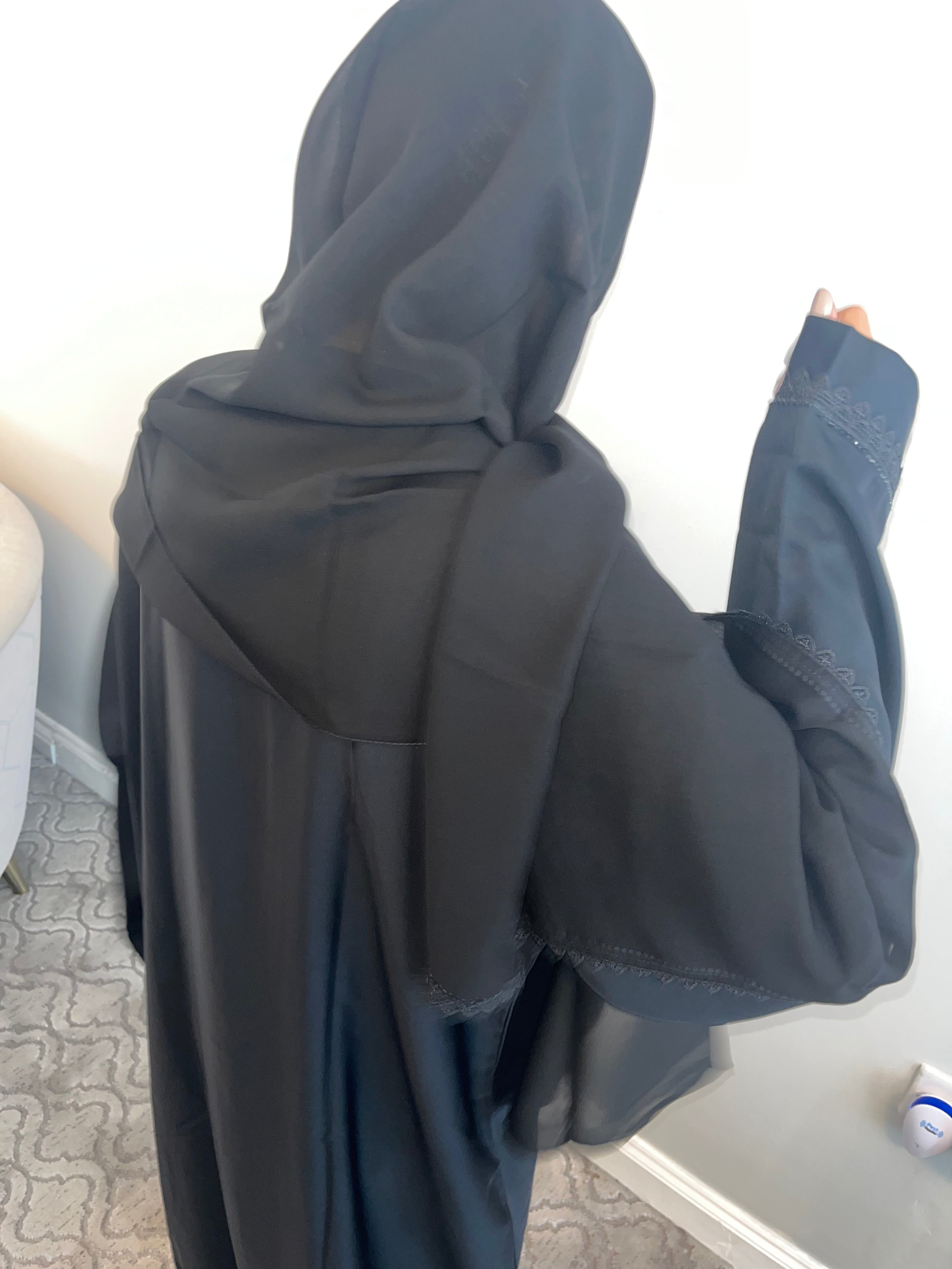 EVERYDAY BLACK ABAYA