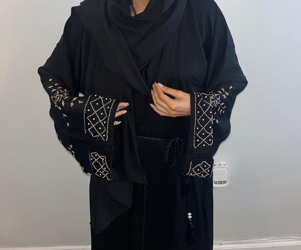UNIQUE CASUAL ABAYA