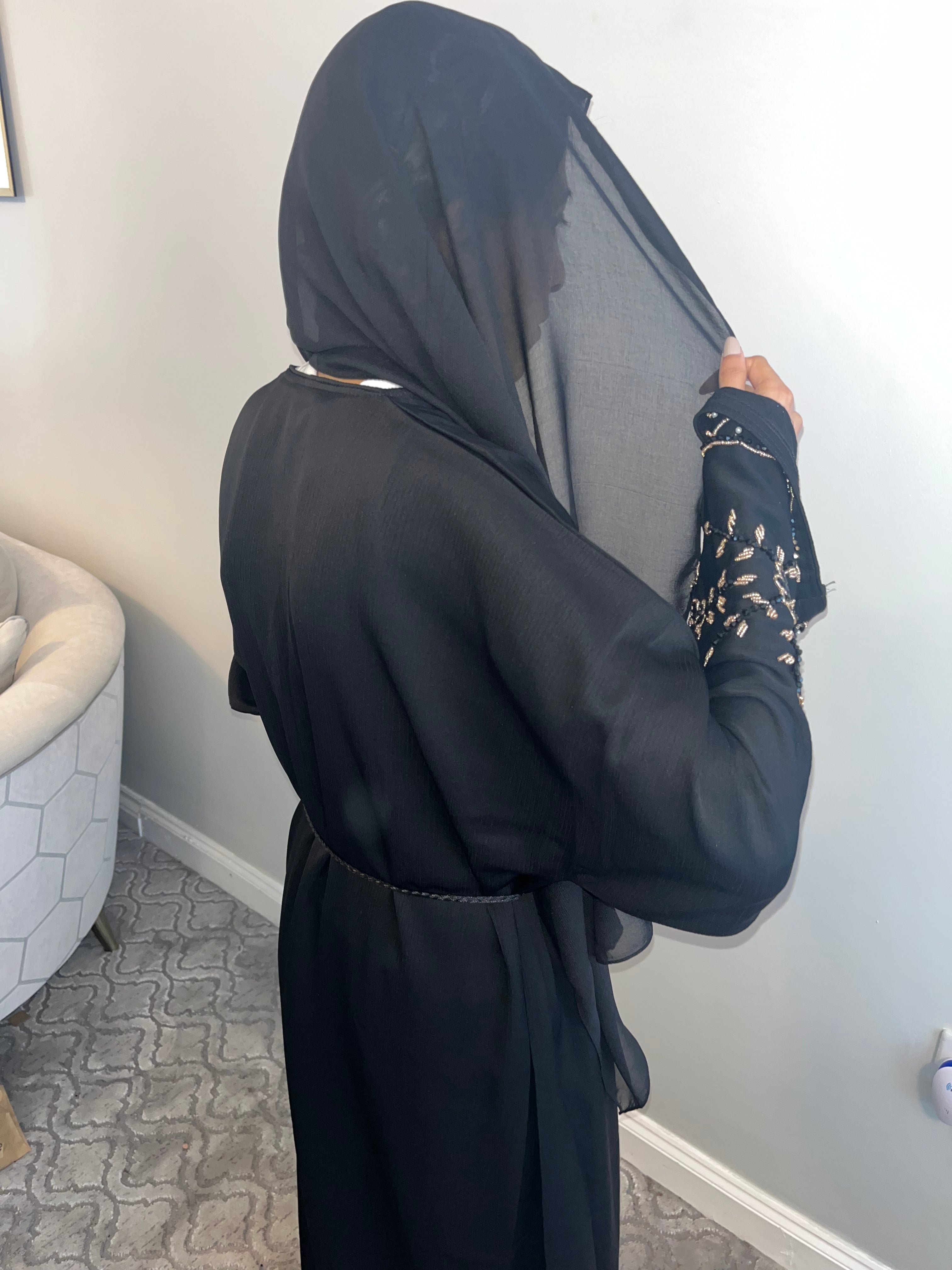 UNIQUE CASUAL ABAYA