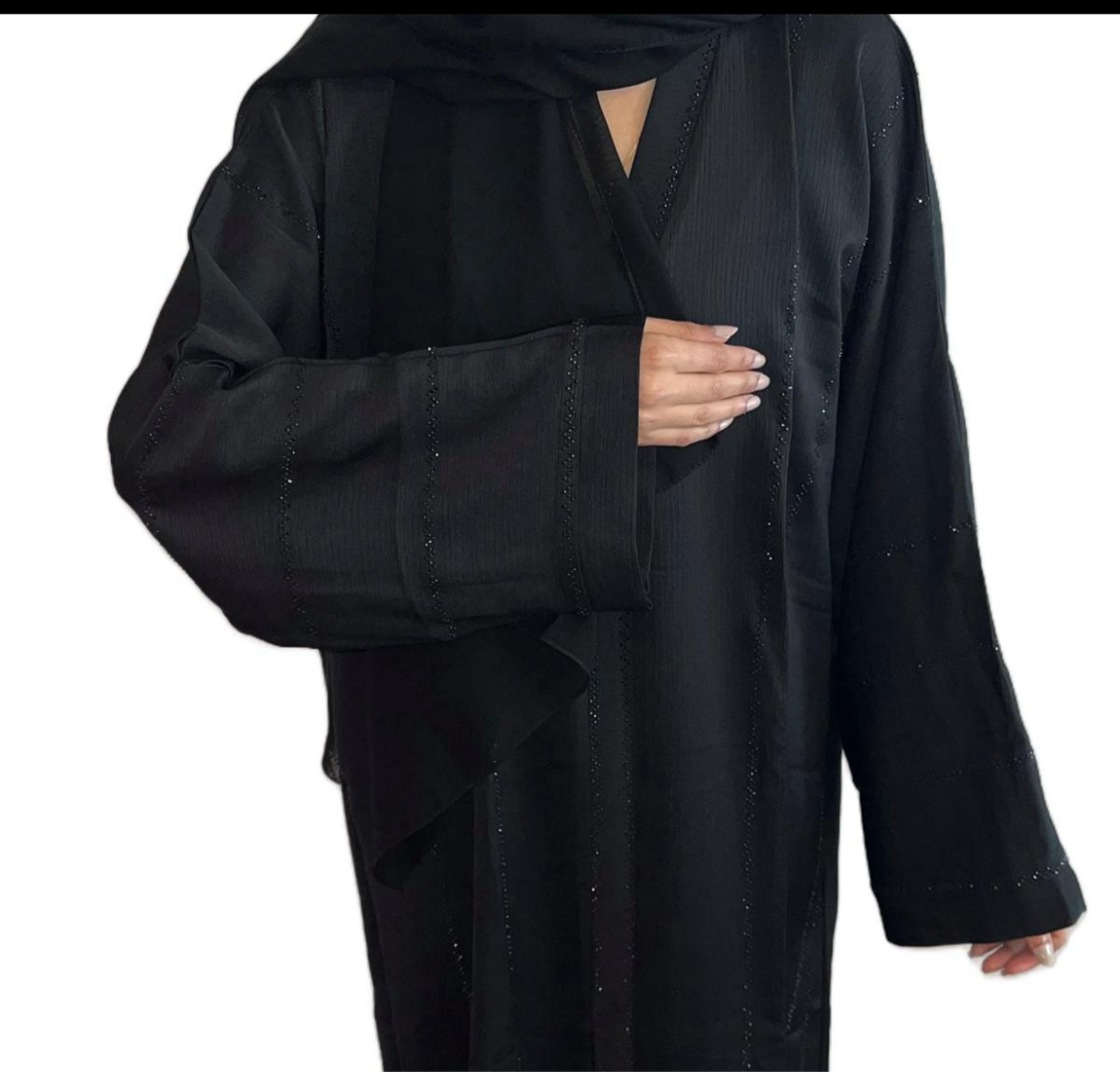 DARK LOVE ABAYA