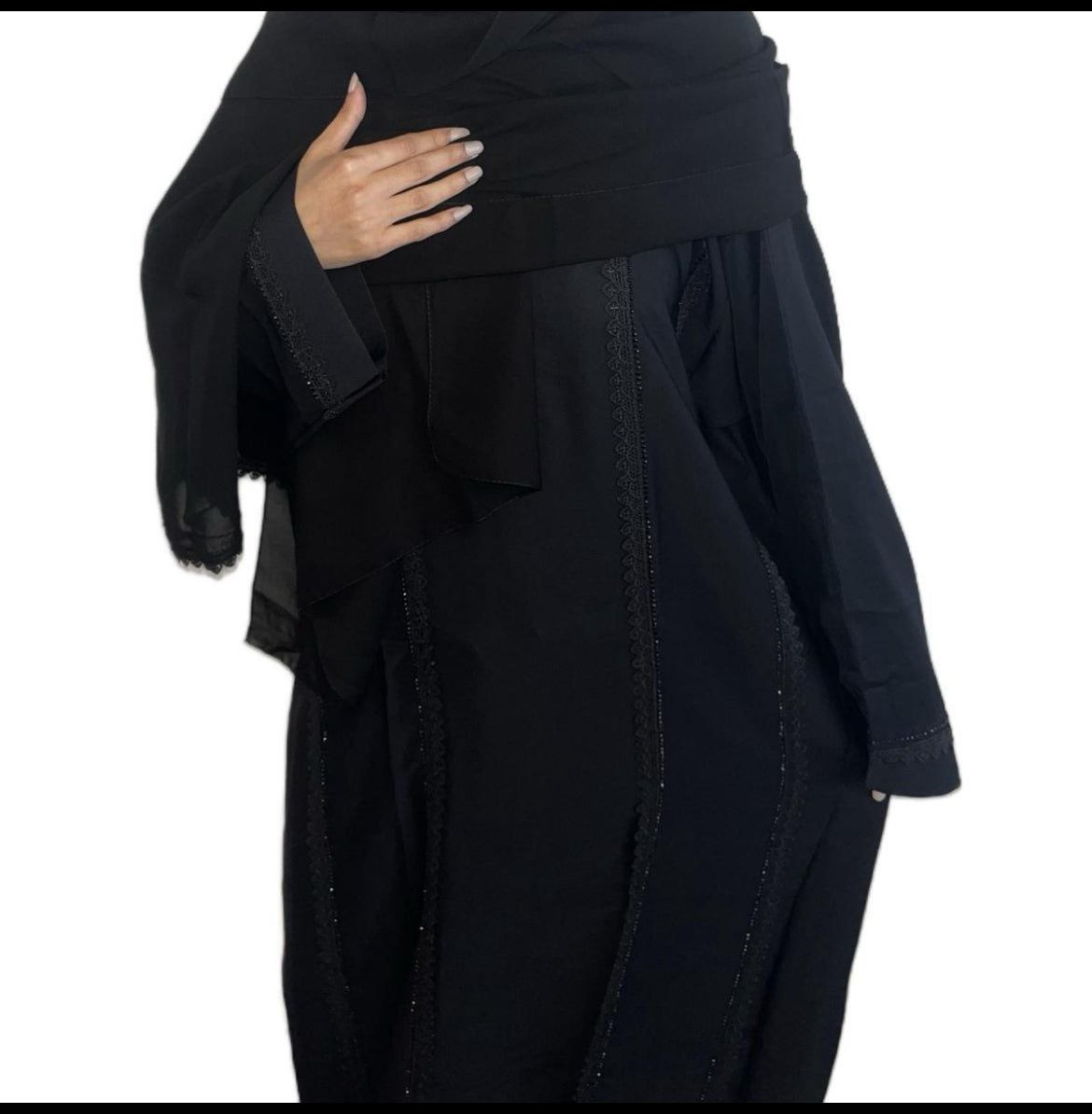EVERYDAY BLACK ABAYA