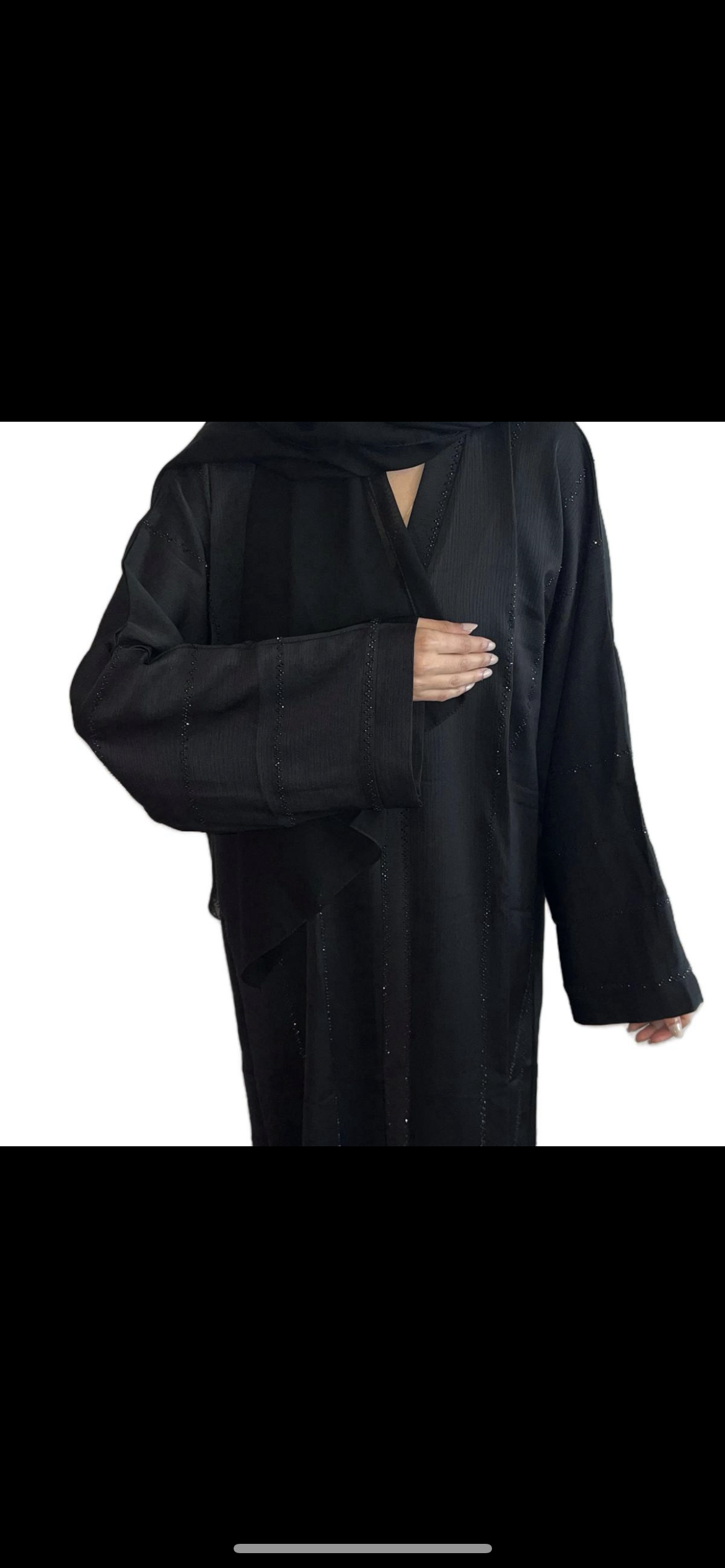DARK LOVE ABAYA