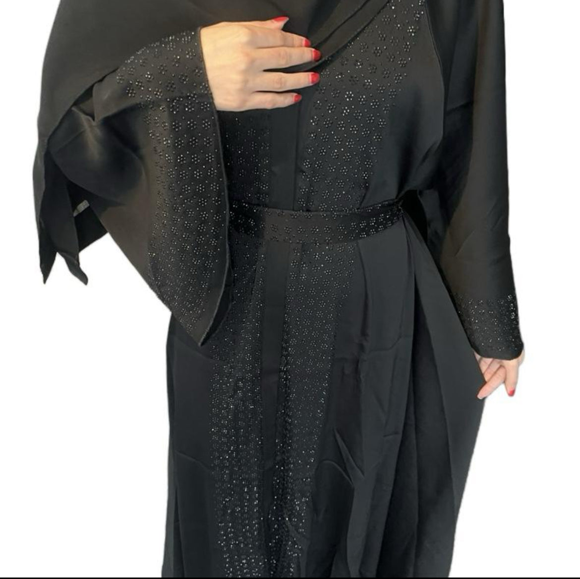 BLACK GEM ABAYA