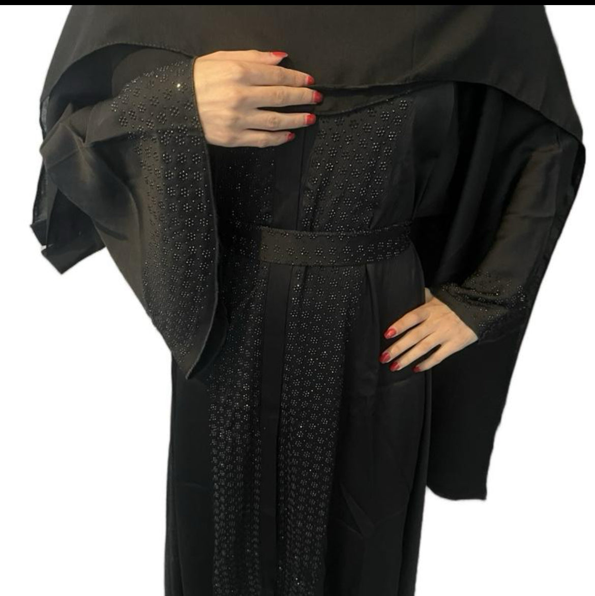 BLACK GEM ABAYA