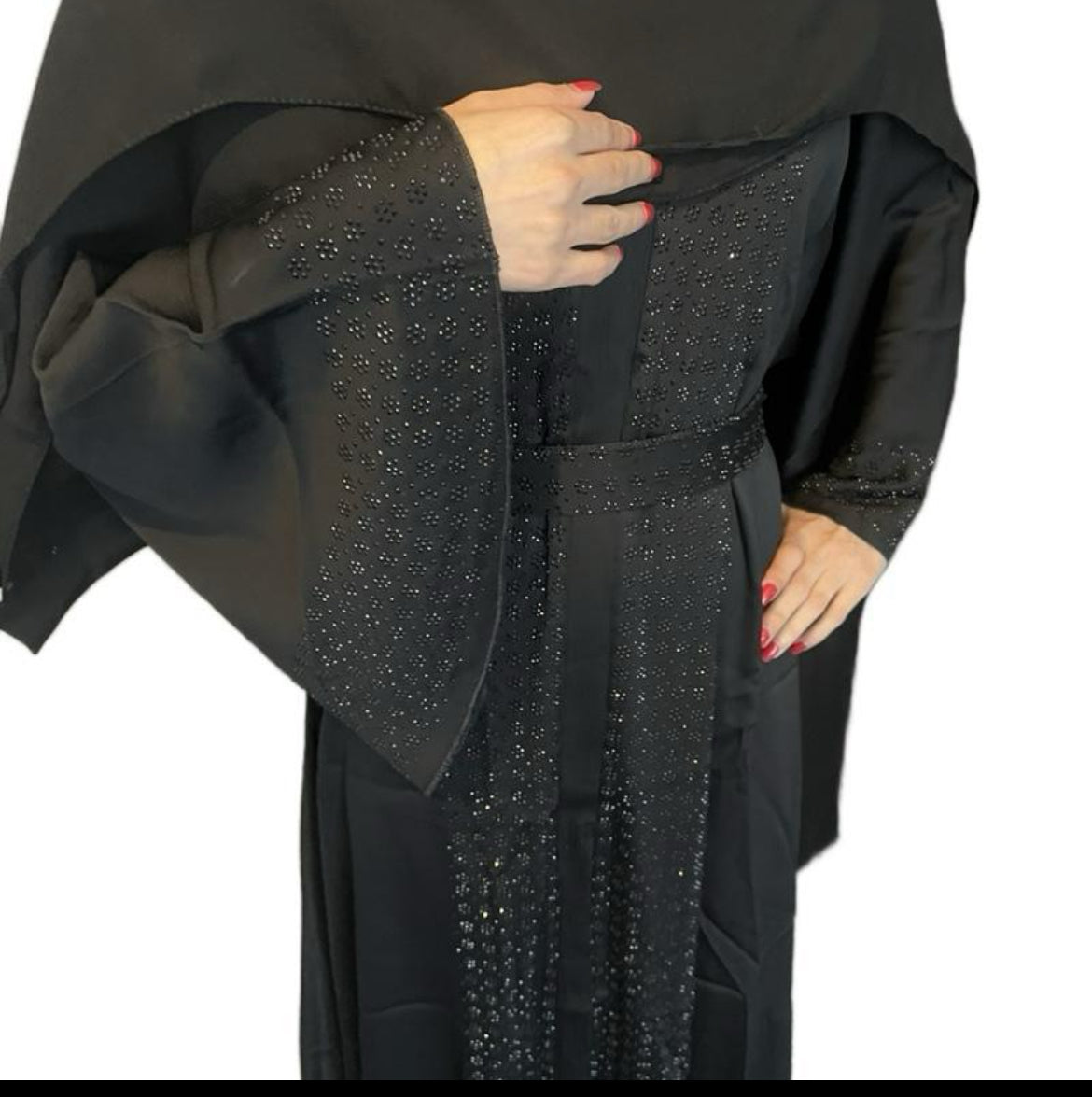BLACK GEM ABAYA