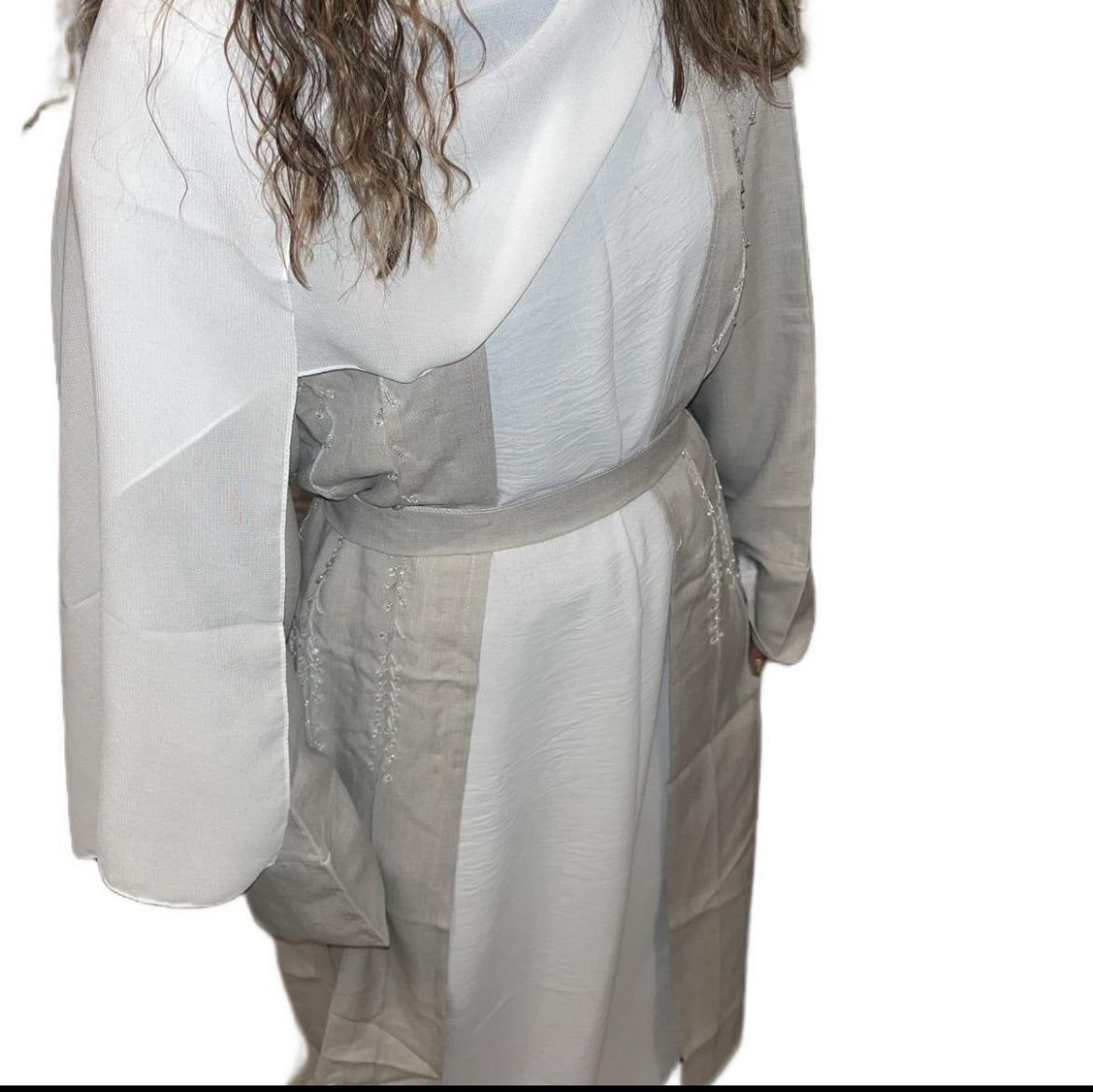 OPEN 3 PIECE ABAYA