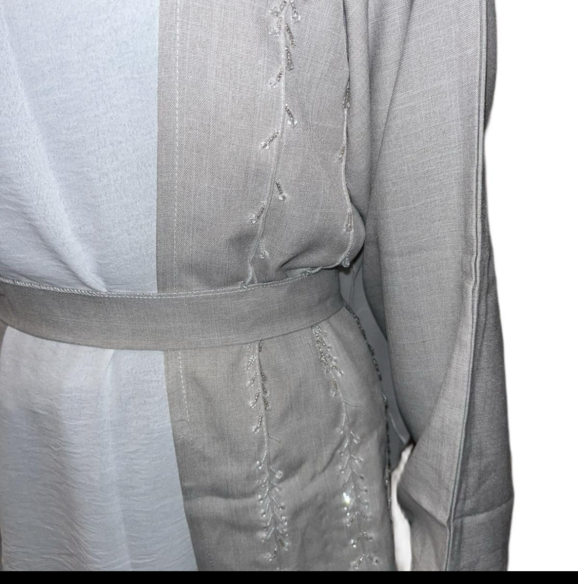 OPEN 3 PIECE ABAYA
